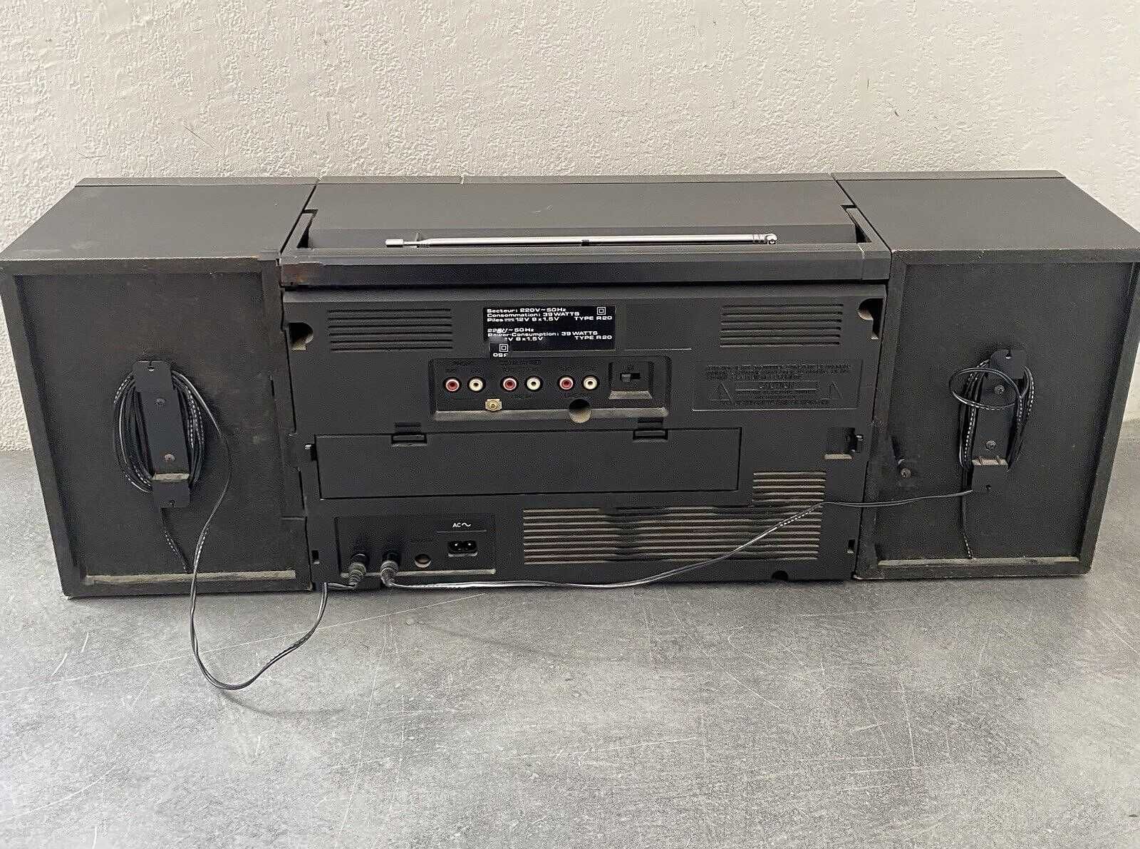Radio Cassette Vintage THOMSON TM7670