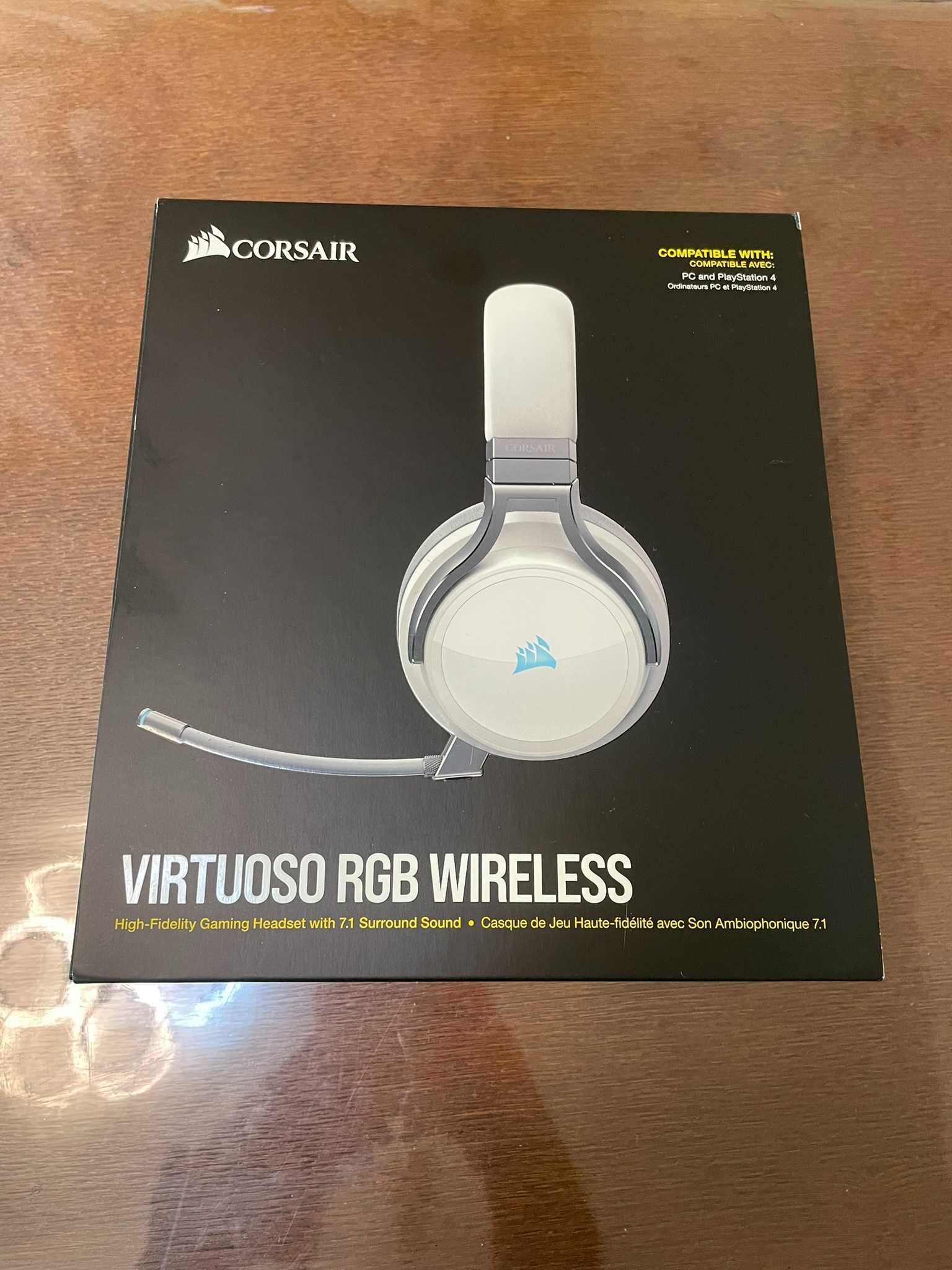 Беспроводная гарнитура Corsair Virtuoso RGB Wireless