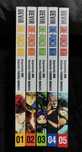Volumes 1-5 de "One-Punch Man" (Português)