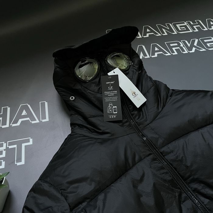 Пуховик C.P Company x Palace Куртка | сп компани коллобарація з пелас