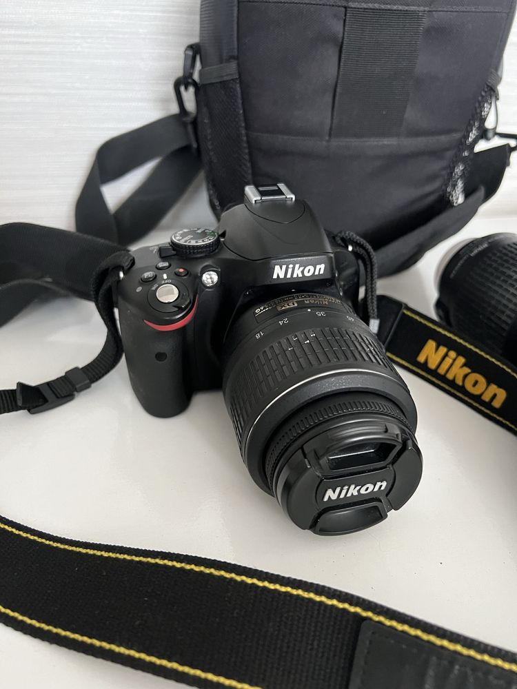 Nikon D5100 kit 18-105 VR