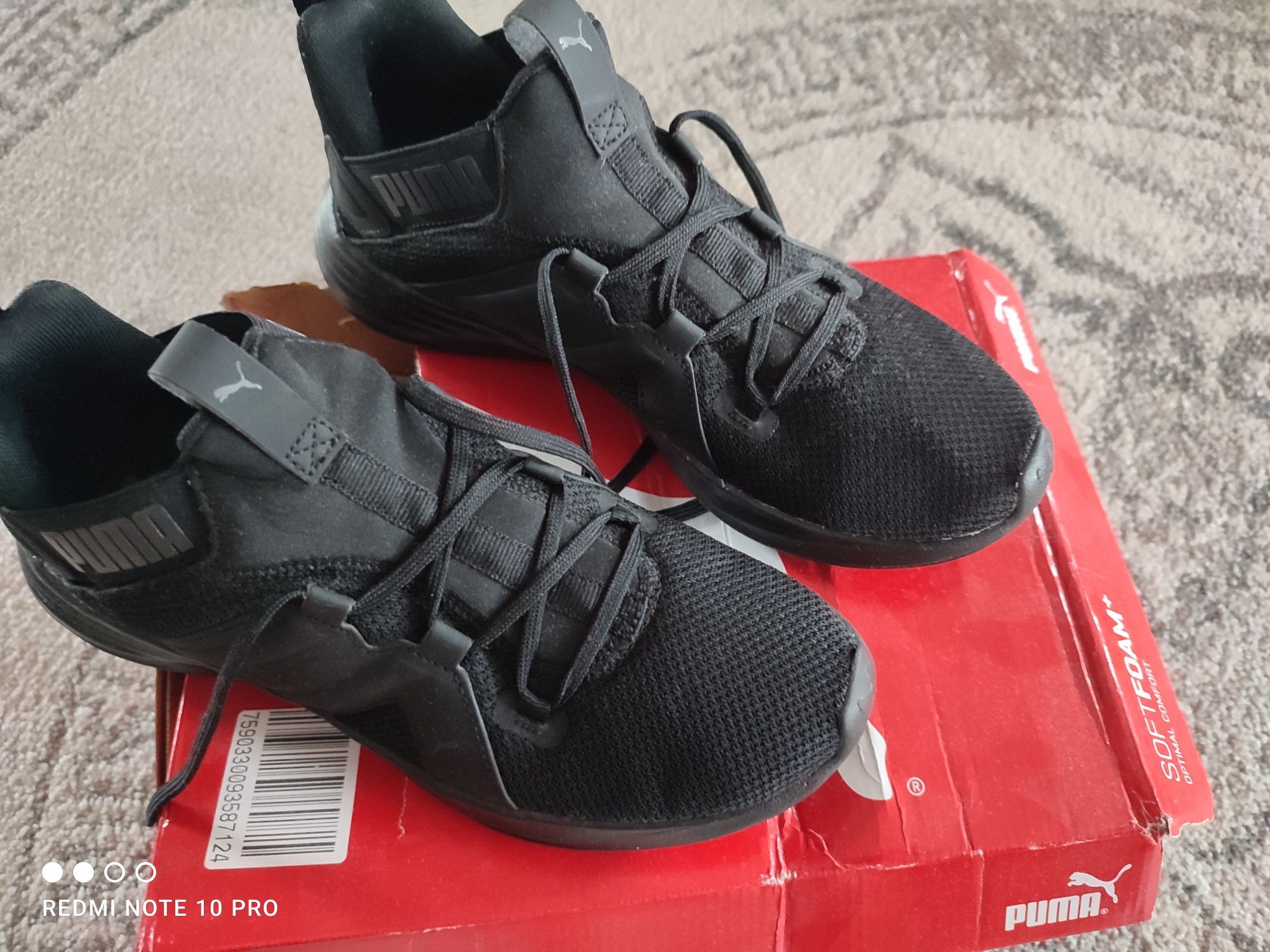 Puma Black - Asphalt JR