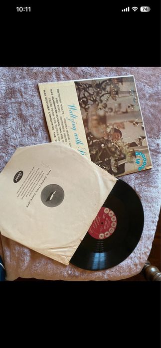 Vinil Walling whit Strans