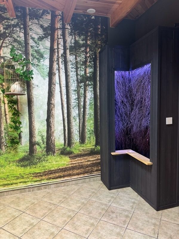 Tężnia solankowa domowa ogrodowa SPA WELLNESS HOTEL DREWUTNIA