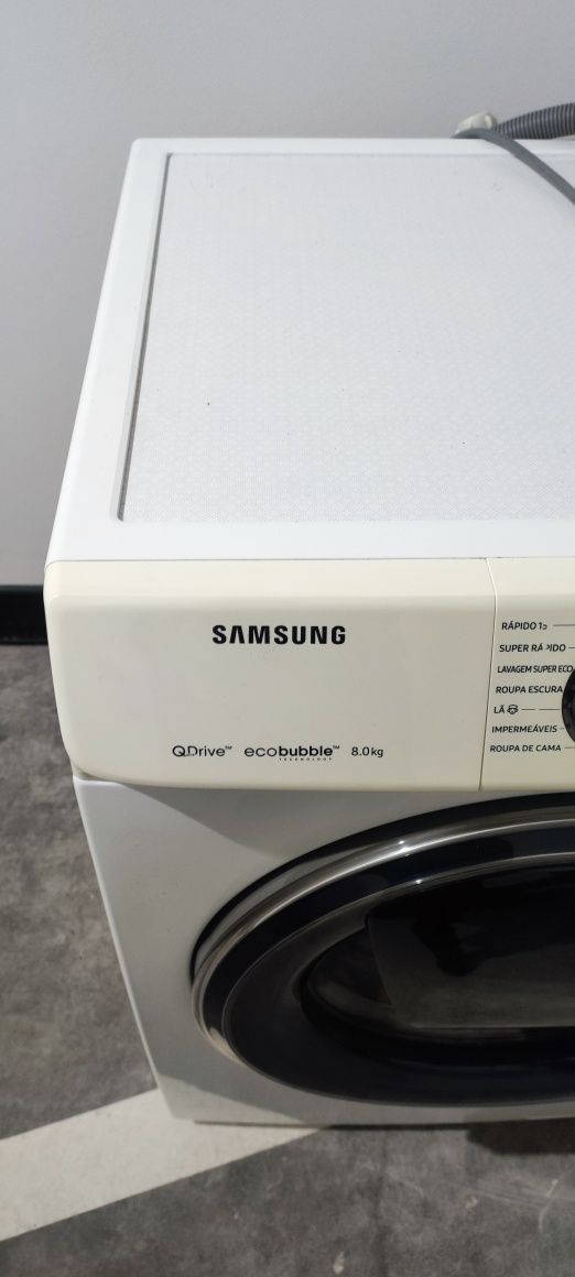 Máquina de lavar roupa Samsung Quick drive 8kg