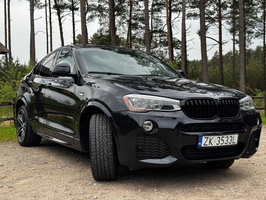 BMW X4 BMW X4 x35i 3.0 306 KM, Pełny M Pakiet, Serwis ASO, Harman Kardon