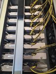 Rig de Mineração com 8 Placas RX 5700 XT Sapphire