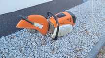 Przecinarka do betonu stihl ts700 igla Mocna