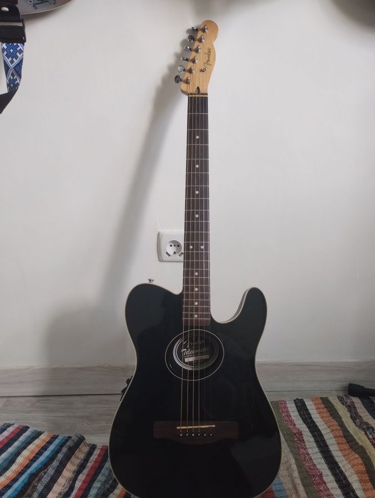 Продається Фендер Fender Telecoustic напівакустична гітара.