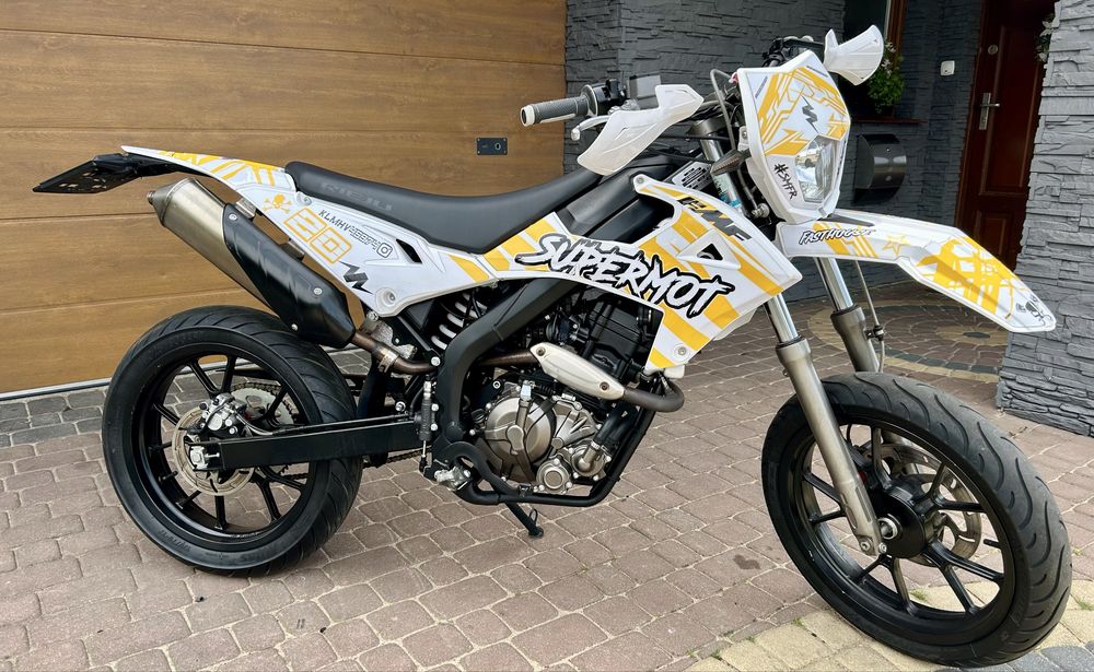 Rieju mrt marathon 125 A1/B Ktm,Yamaha,Aprilia