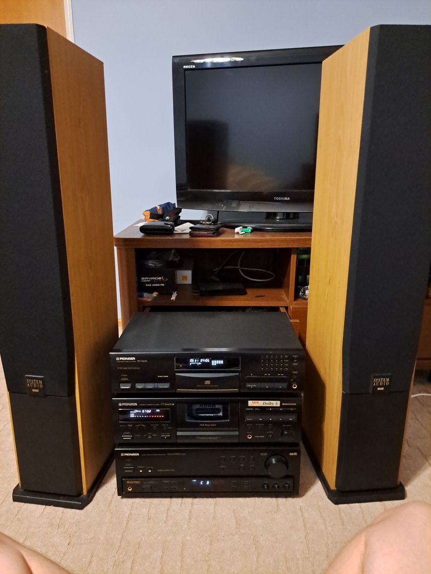 Pioneer zestaw audio trzy segmenty