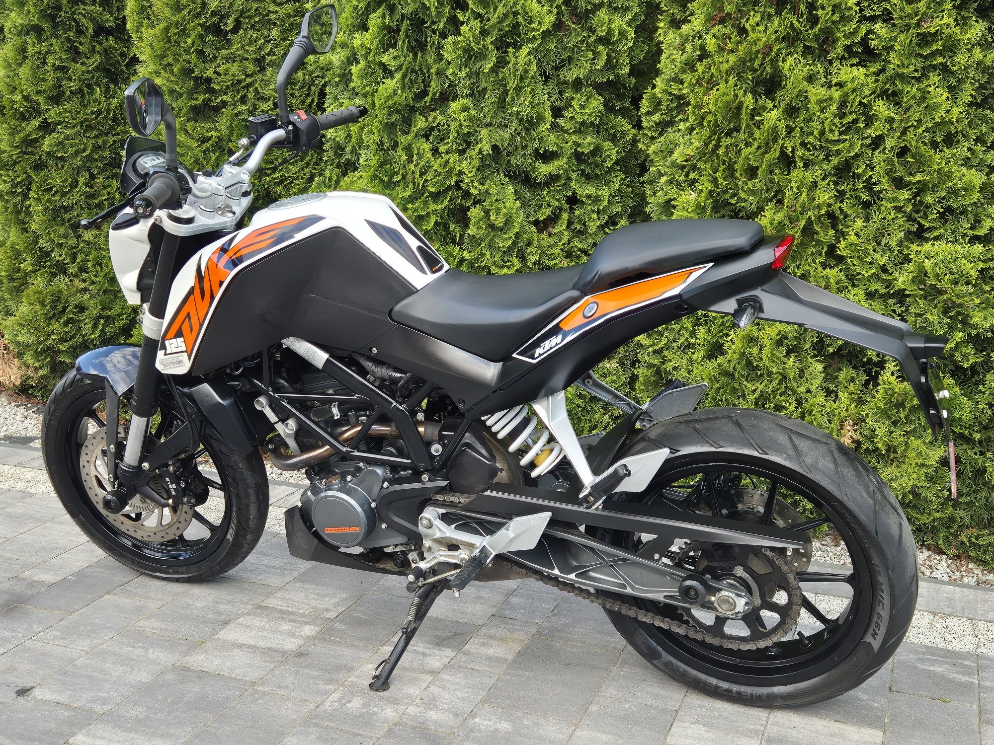 Ktm Duke 125 ABS 2013r oryginał