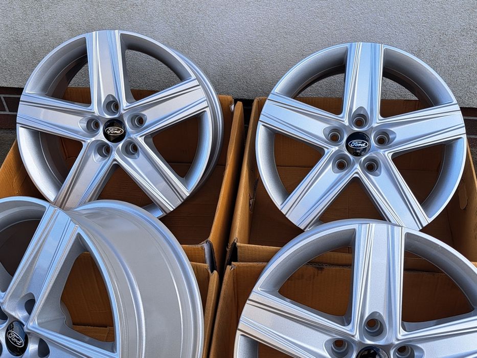 ALUFELGI FORD 17' NOWE 5x108 KUGA Galaxy Focus Mondeo C-Max Puma #10