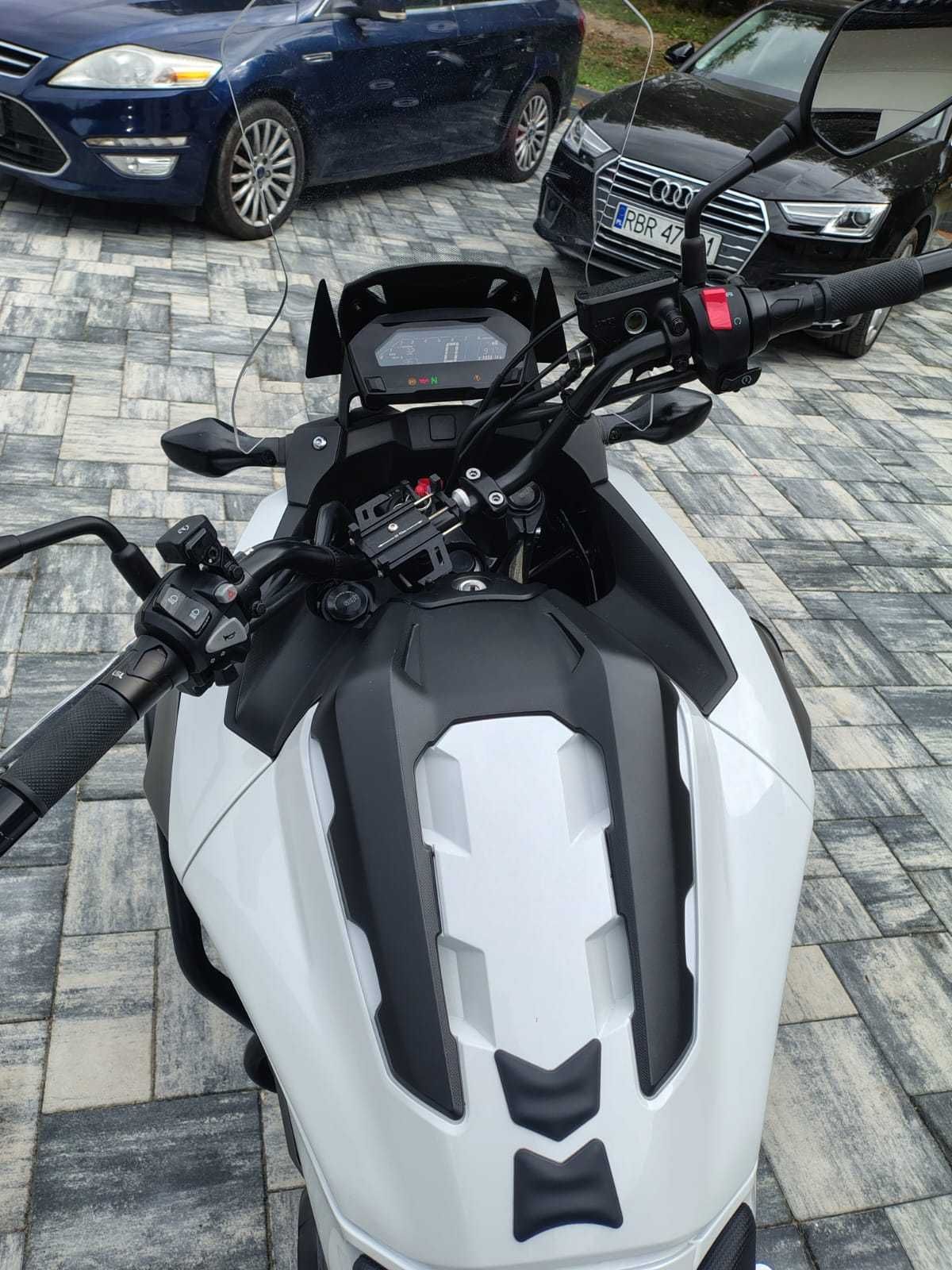 Honda NC 750 X ,manual