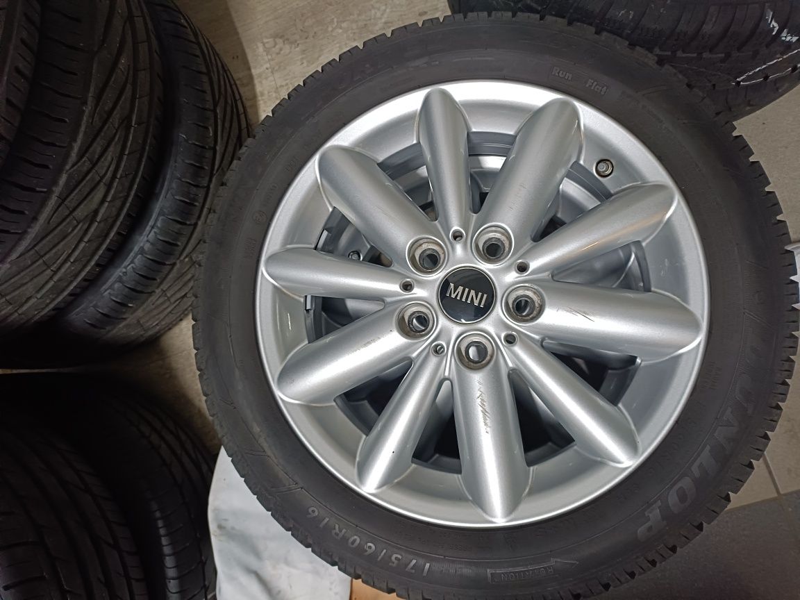 Koła Alufelgi 16" Mini r56 5x112 tpms zima