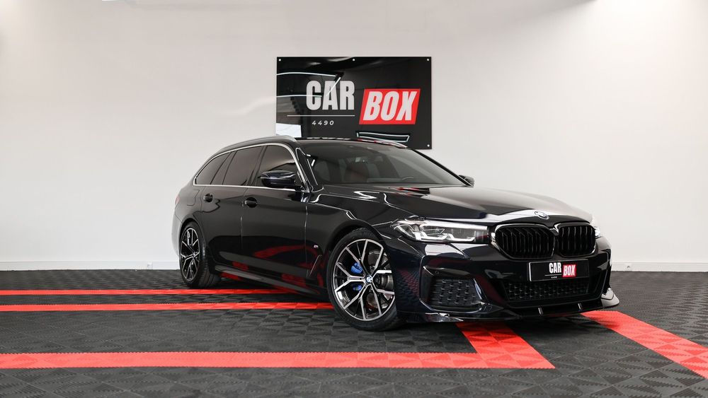 BMW 520 d Pack Desportivo M Auto