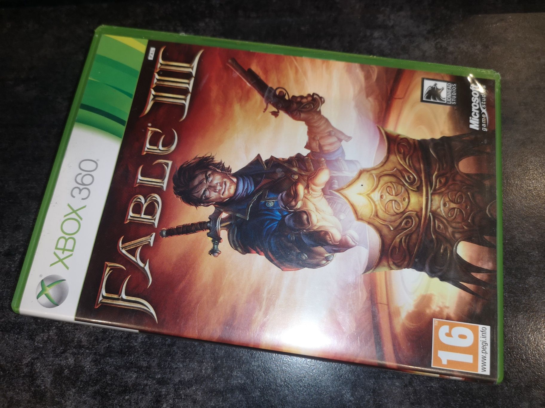 Fable 3 XBOX 360 gra PL (stan bdb) kioskzgrami gwarancja