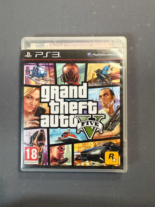 Grand Theft Auto V - PS3