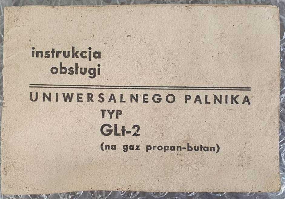 Uniwersalny Palnik typ GLt-2