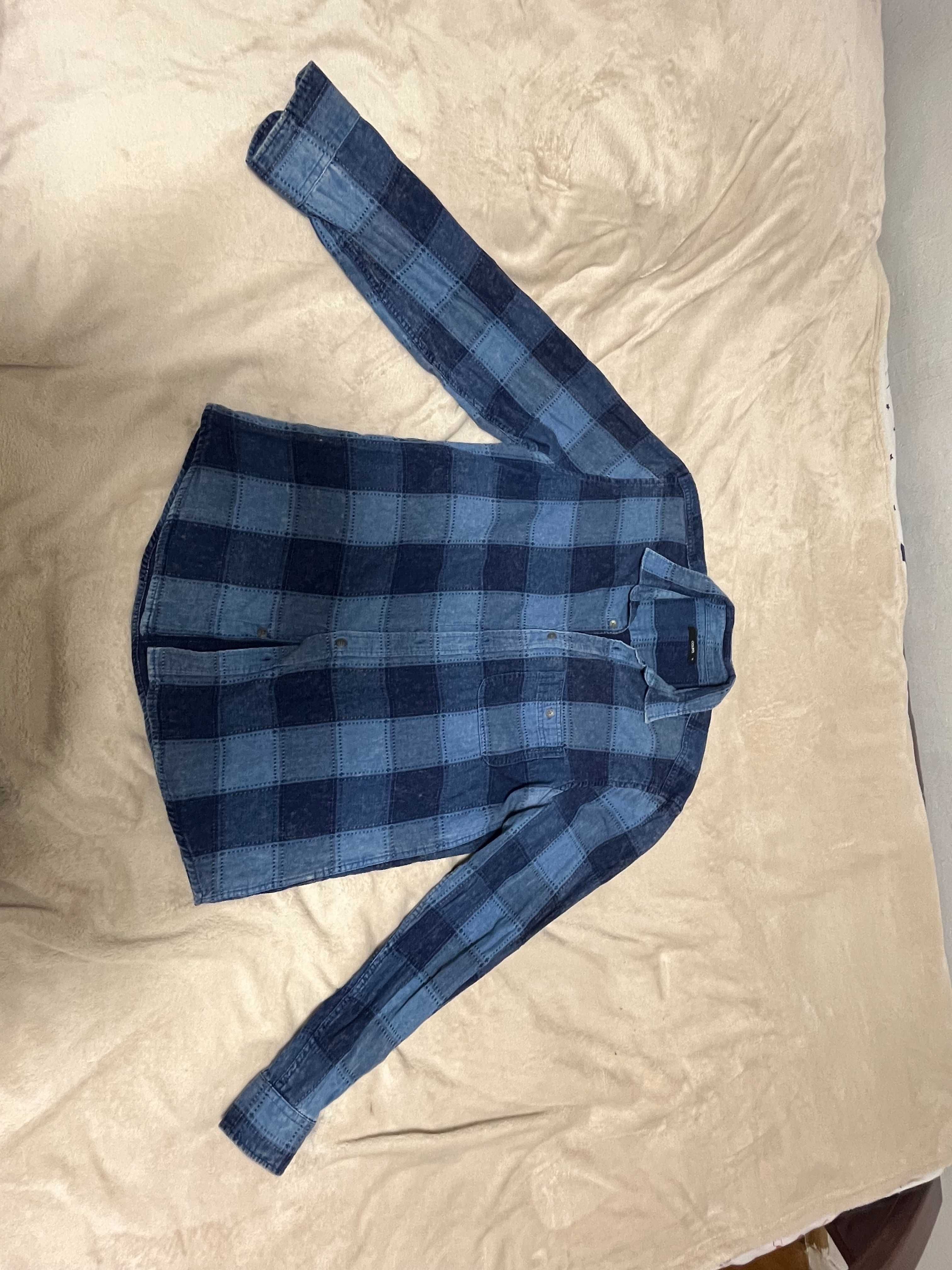 Рубашка в клітинку чоловіча, Colins XL