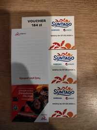 Sprzedam Voucher SUNTAGO.