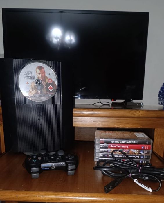 Ps3 super slim + comando