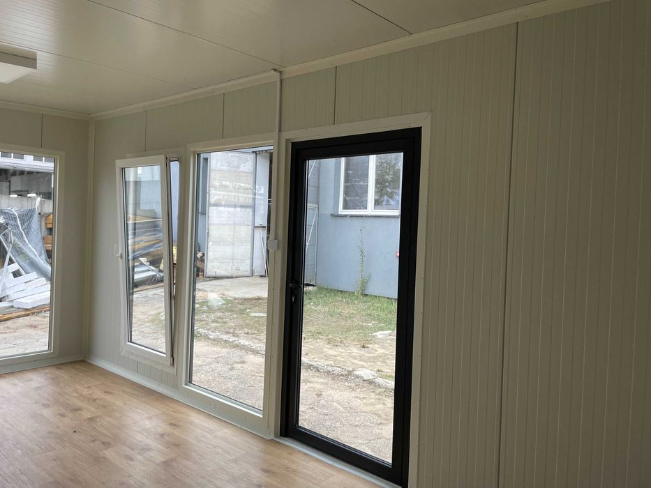 Pawilon Handlowy Usługowy Mieszkalny pawilon biurowy kontener 3x6 3x8