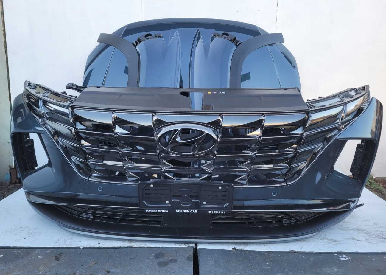 Бампер капот крылья фары комплект Hyundai Tucson USA EU Разборка