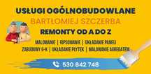 Prace Ogólno-Budowlane