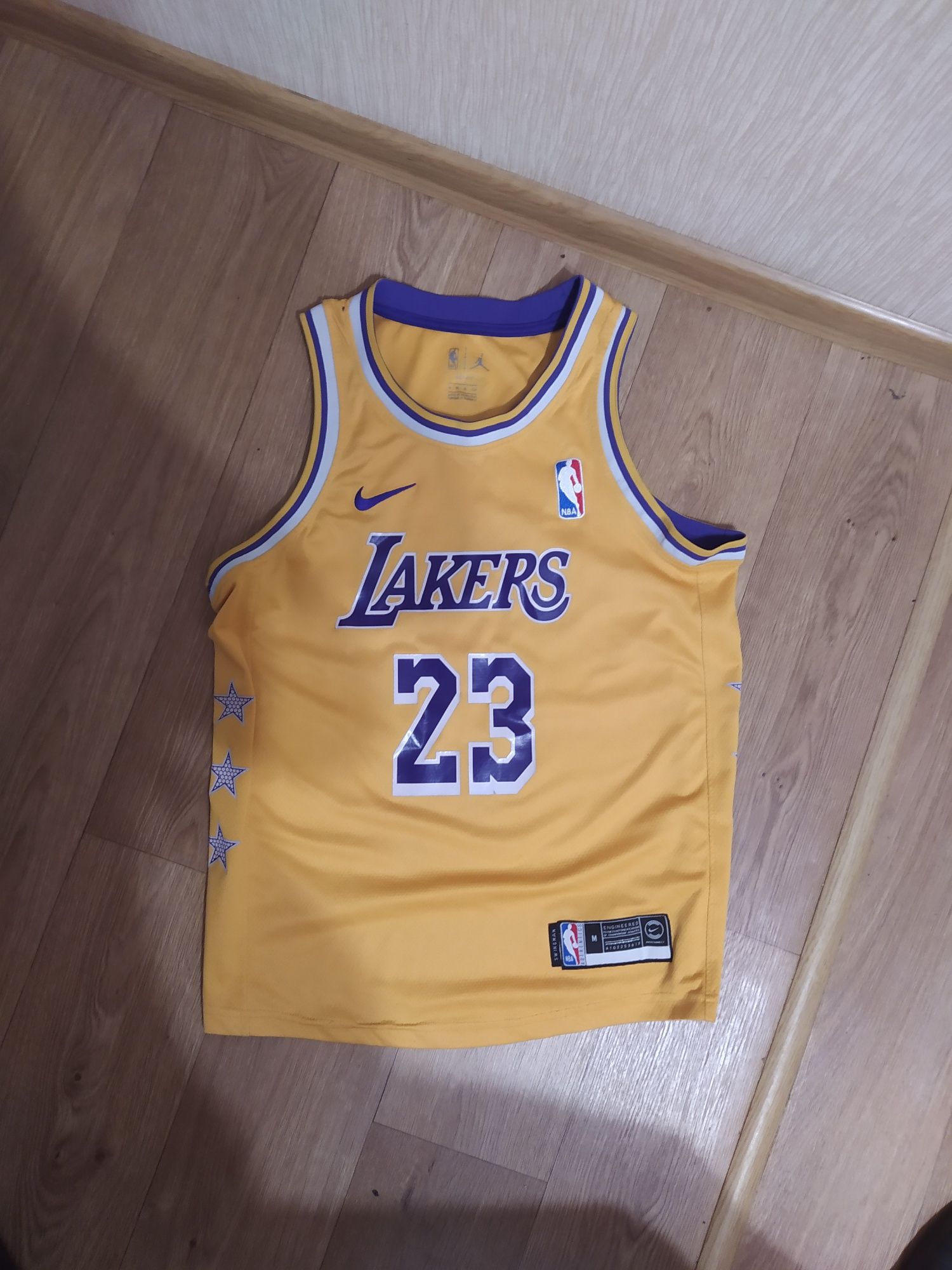 Майка Nike Lakers Lebron James 23 M