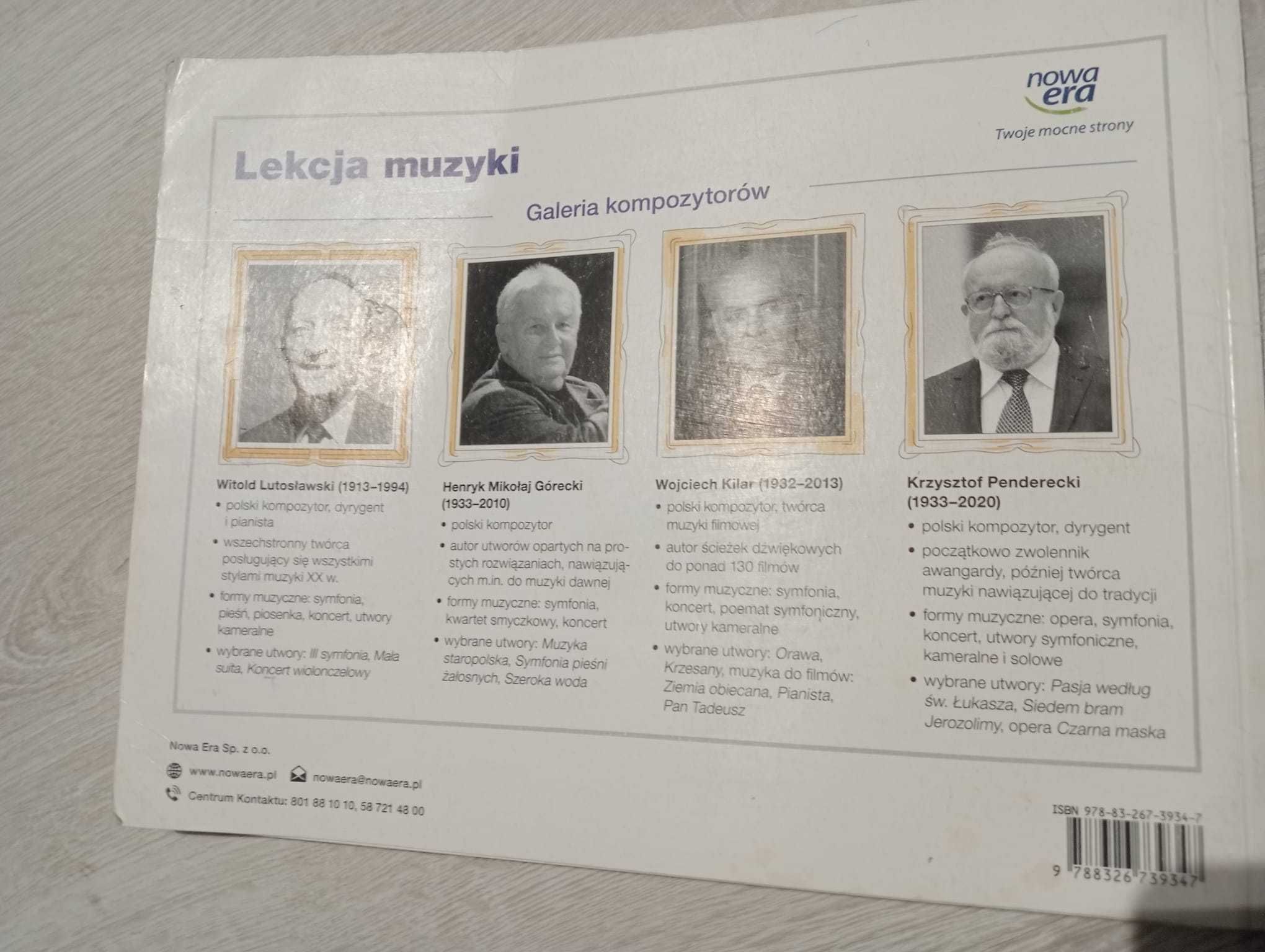 Lekcja muzyki 7 Podręcznik Grażyna Kilbach, Monika Gromek