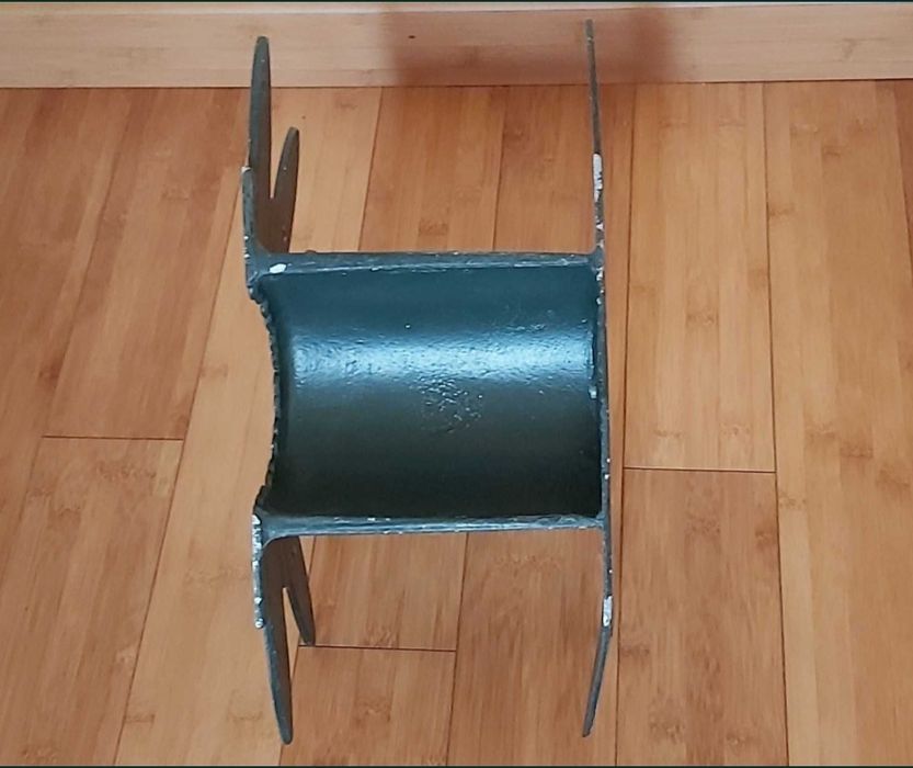 Mocowanie na wąż ogrodowy, ciekawy, lata 70-te, retro