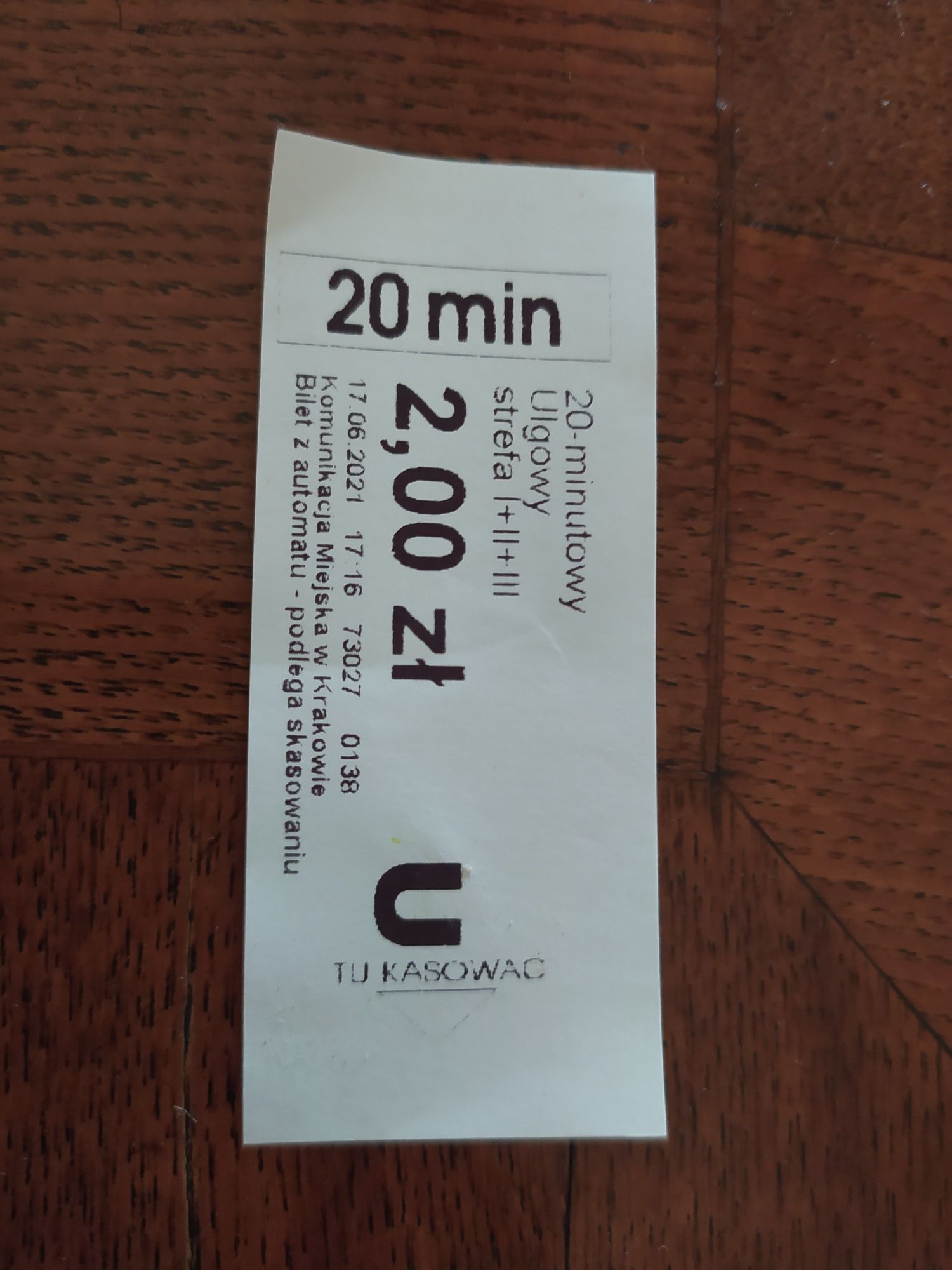 2 w cenie 1 - Bilet ulgowy MPK Kraków