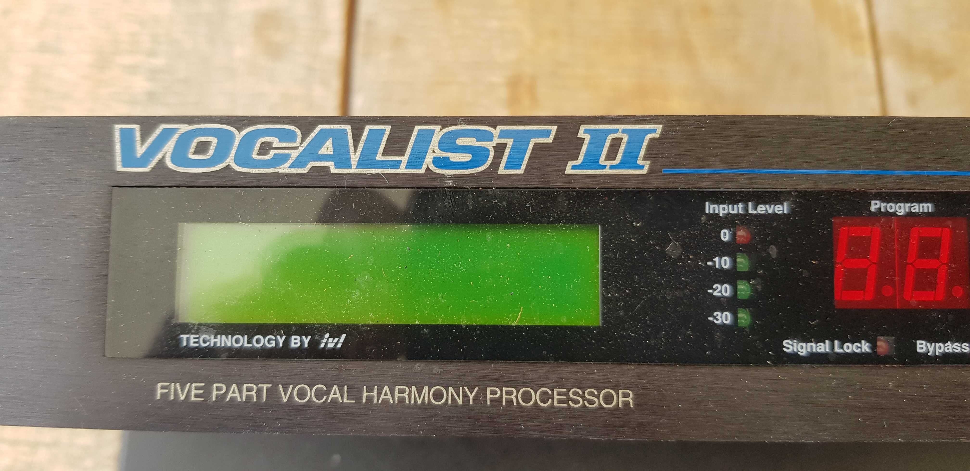 Digitech vocalist 2 RACK