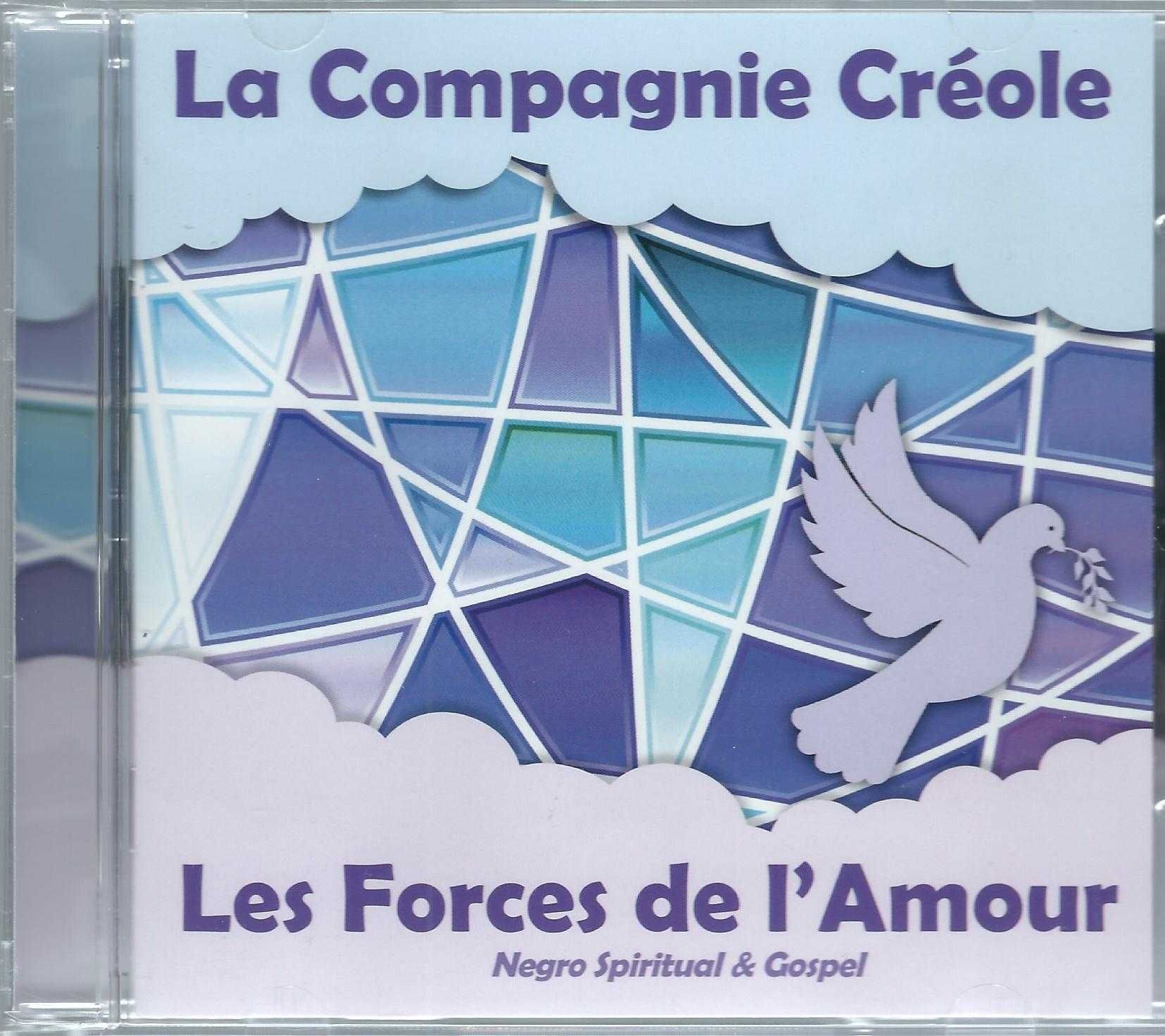 CD La Compagnie Créole - Les Forces De L'amour (2019) (JADE)