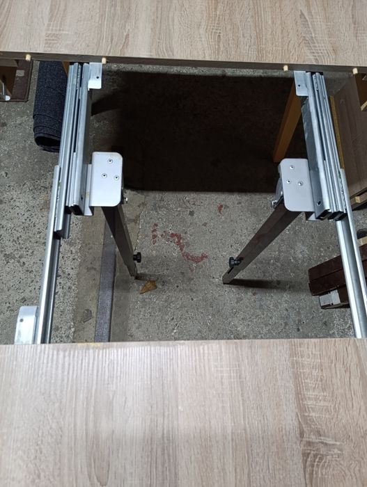 Blat stołu rozkładanego