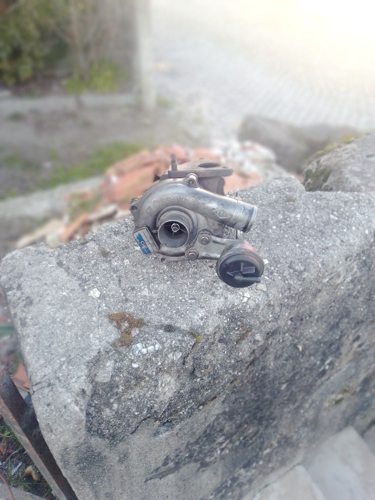 Turbo Renault Clio 1.5 Dci para reconstruir