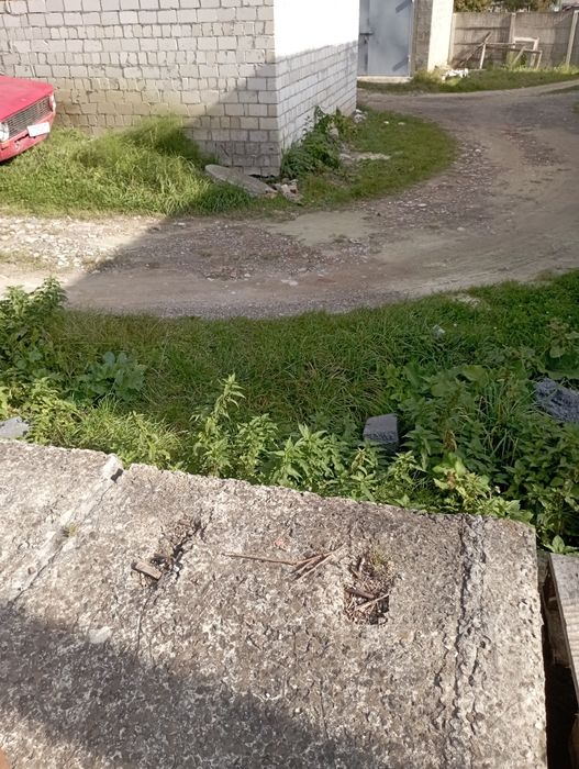 Ділянка під гараж