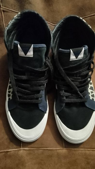 Кеды-кроссовки "Vans"