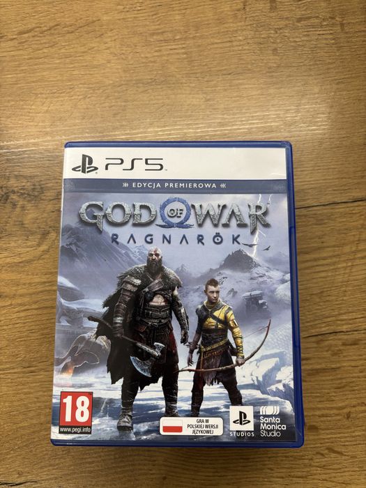 Gra god of war ragnarok ps5