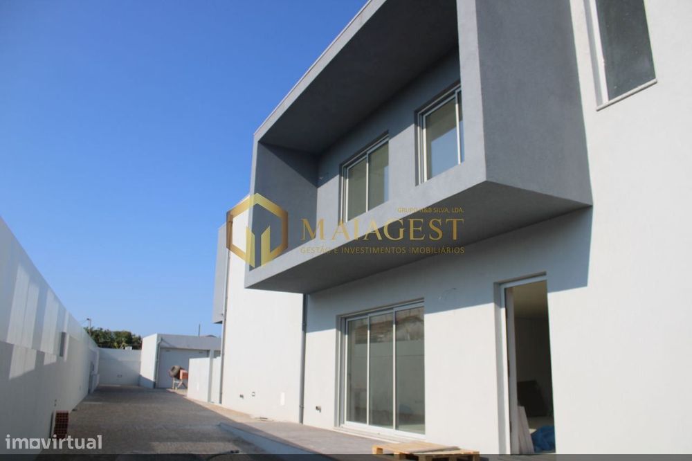 Moradias em Canidelo a 5 minutos da Praia