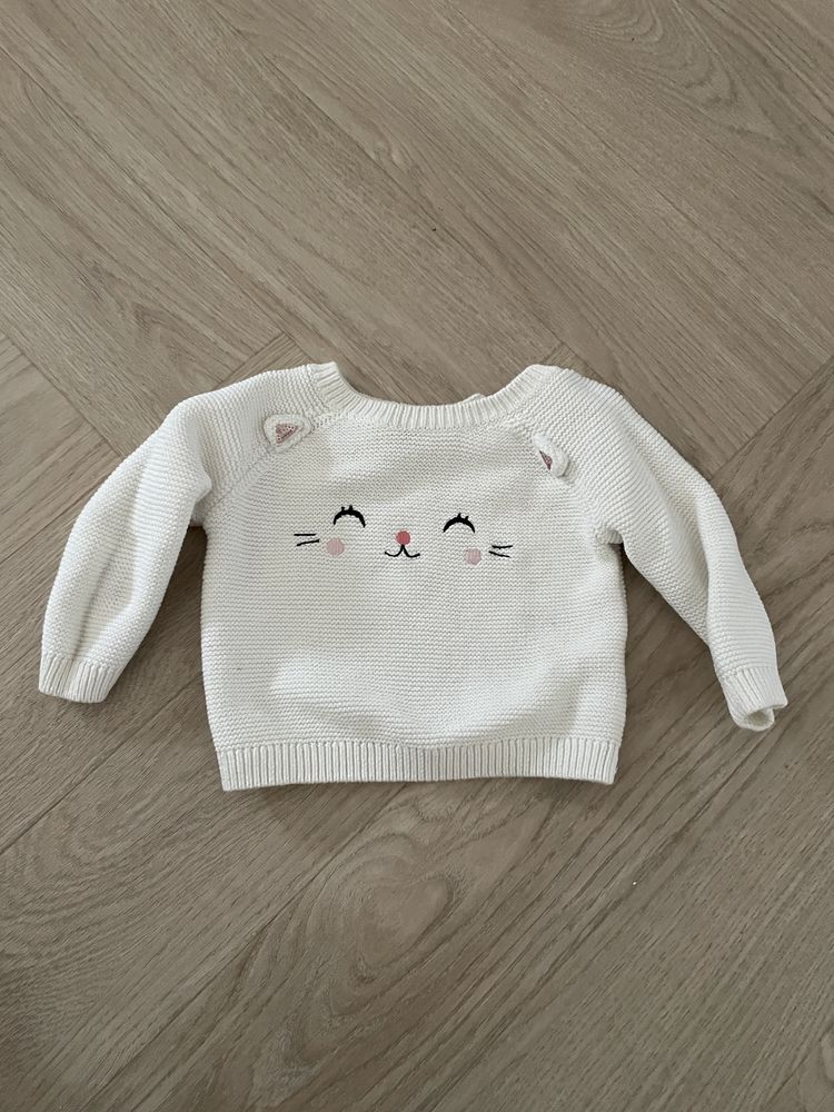 Sweter, sweterek niemowlęcy C&A r 68