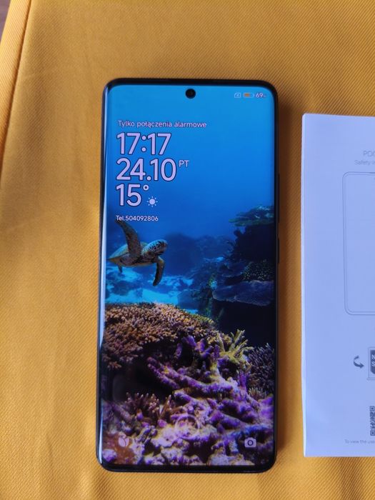 Ładny smartfon "POCO"X7-5G-12GB RAM 512GB ROM- Gwarancja.