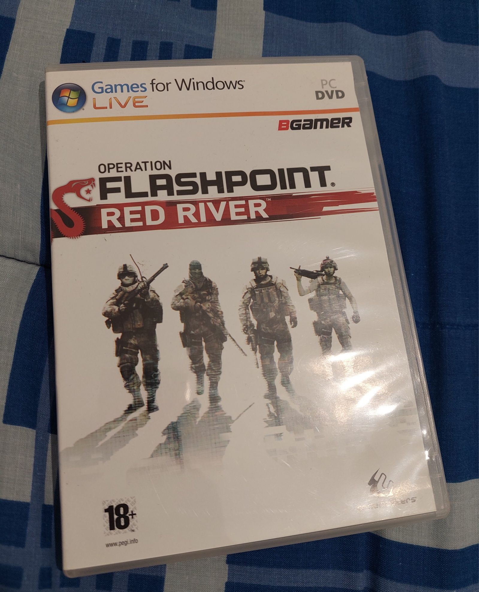 Jogo Operation Flashpoint Red River PC