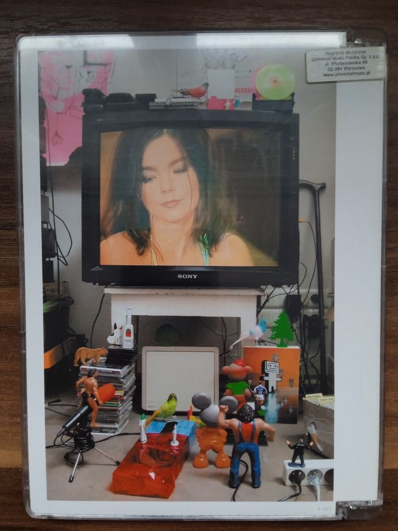 Björk, płyta DVD