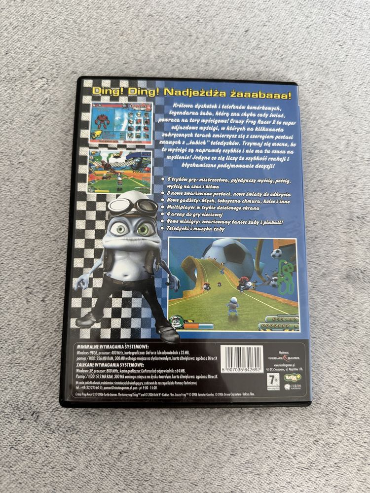 Crazy Frog Racer 2 PC Gra Używana