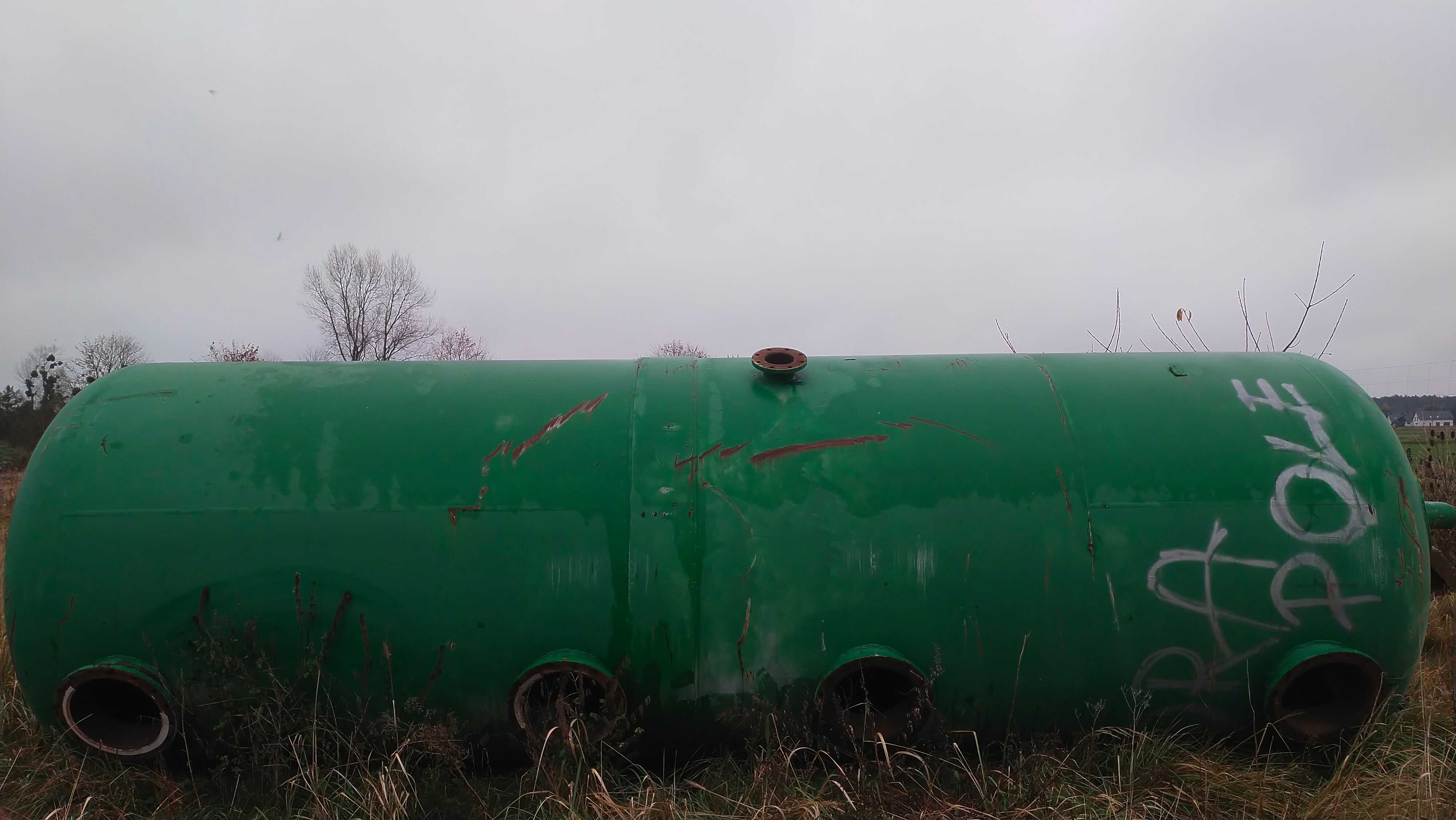 Zbiornik stalowy 25000 litrów, 25m3