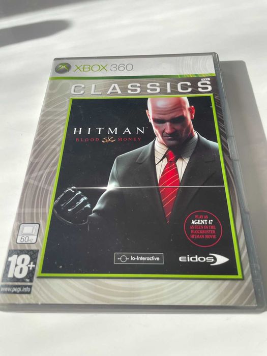 Hitman Blood Money Krwawa Forsa XBOX One Series