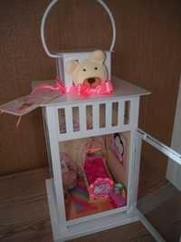 Oryginalny prezent na urodziny dziecka/chrzest (latarnia/lampion)