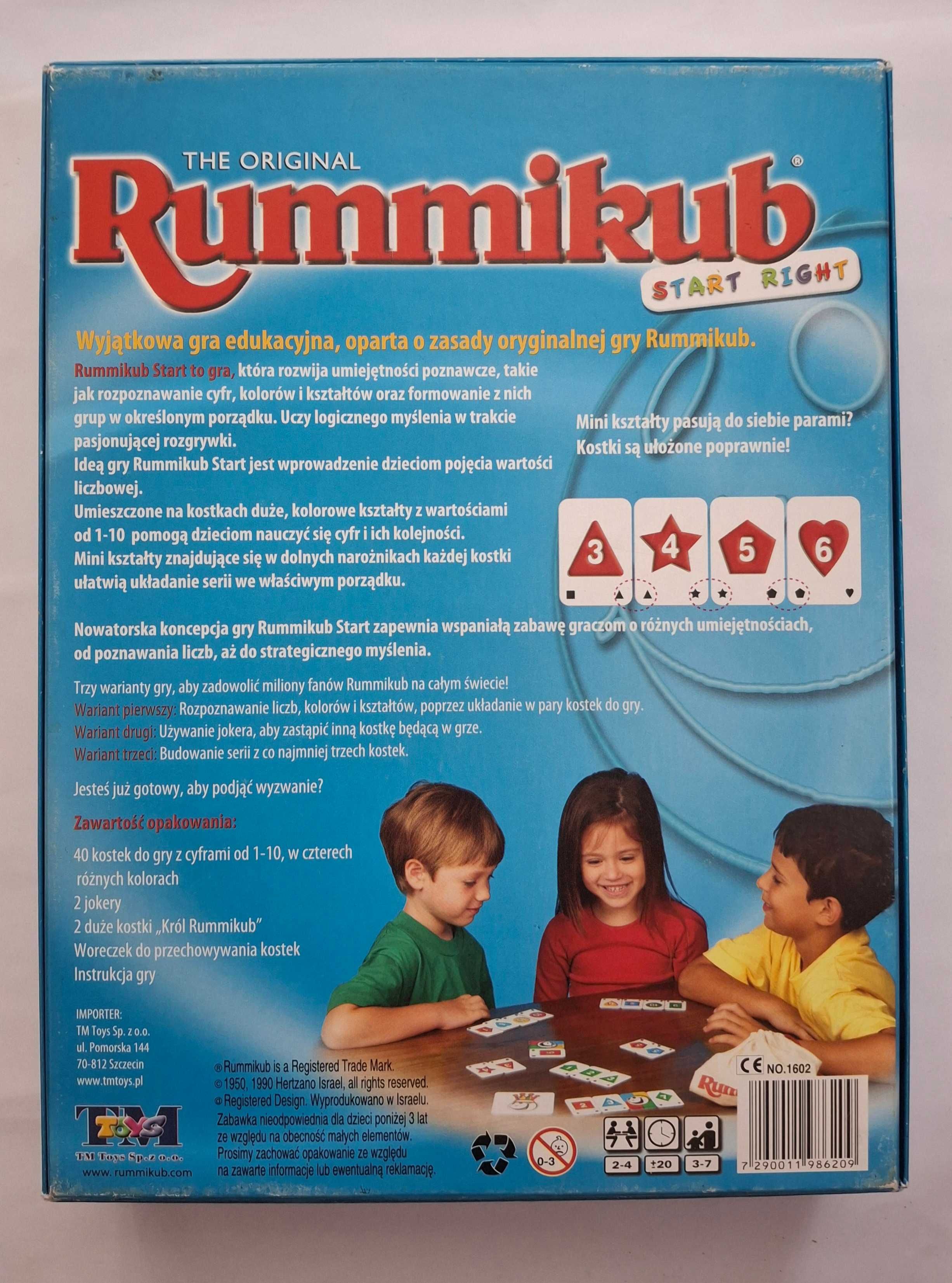 Rummikub Start - gra edukacyjna